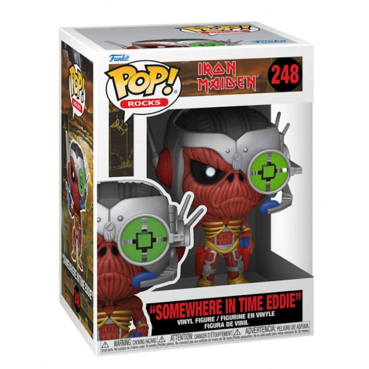 Funko Pop Rocks - Somewhere In Time Eddie - 248